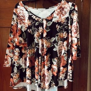 Floral Blouse